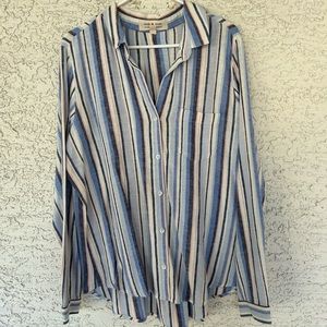 Cloth & Stone Ida Button Down Top - NWOT